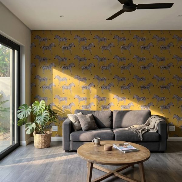 Kala Yellow Wallpaper