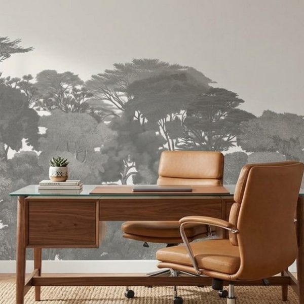 Bushveld Treeline shown in a bedroom