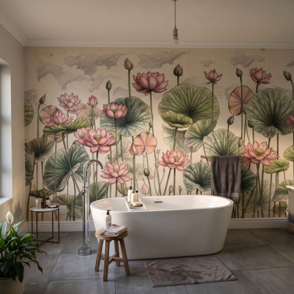 Lotus Pond Sketch Cream
