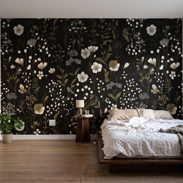 Midnight Meadow Mural