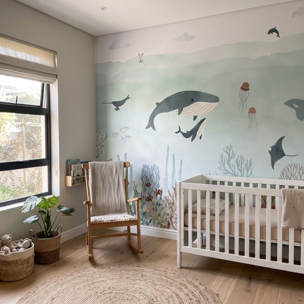 Ocean Wonders Mural