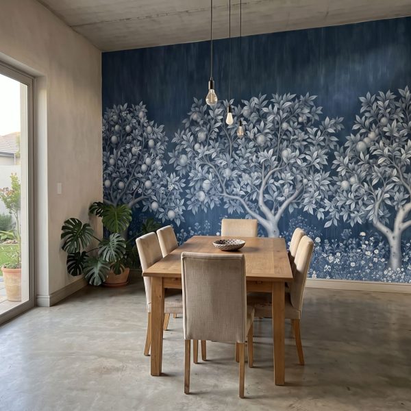 Orchard Tapestry Mural Delft
