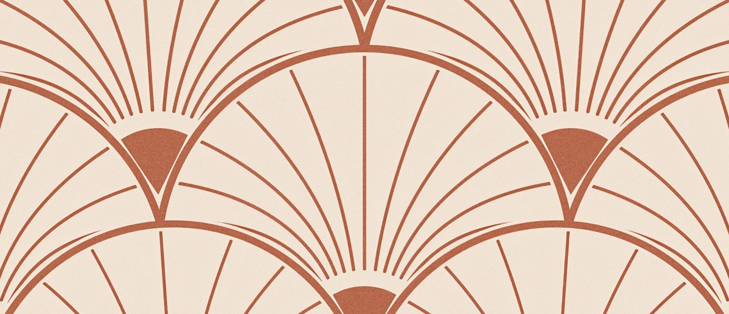 Palm Fan Mural Terracotta 4 Wallpaper and Wall Murals South Africa Palm Fan Mural Terracotta close-up showing texture and colour