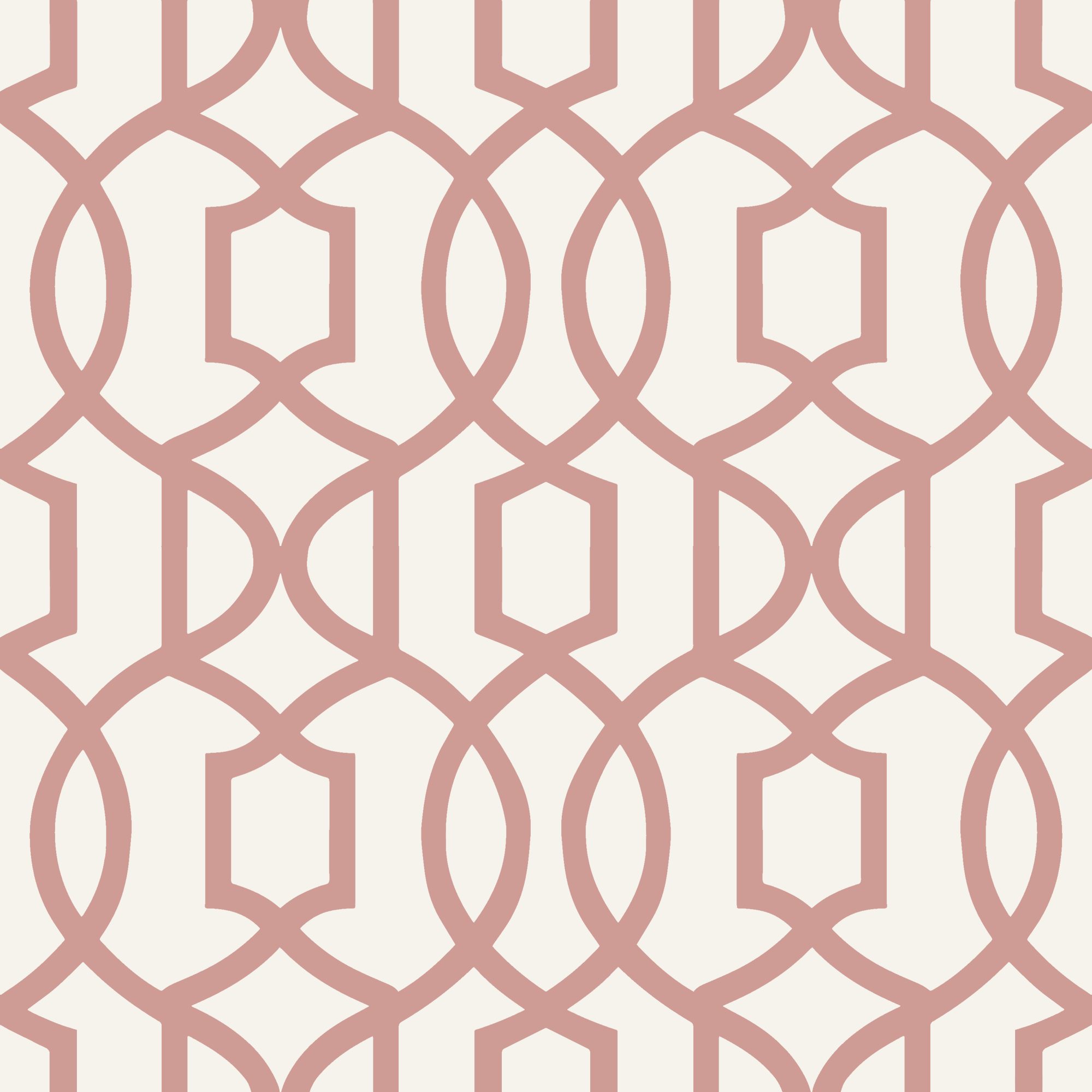Pizazz Trellis Blush 2 Wallpaper and Wall Murals South Africa Pizazz Trellis Blush, geometric trellis in blush pink and cream wallpaper - WallpaperOnline