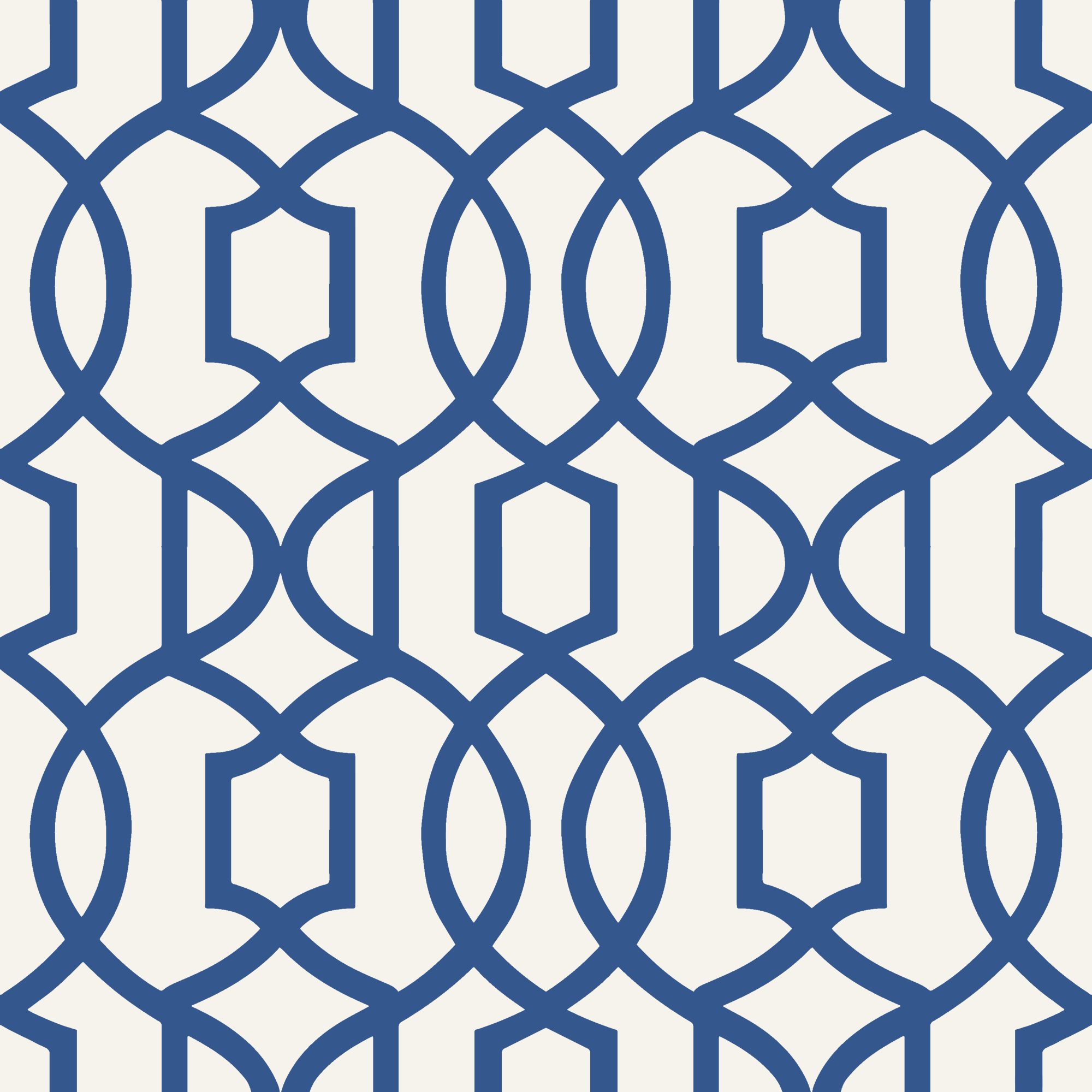 Pizazz Trellis Delft 2 Wallpaper and Wall Murals South Africa Pizazz Trellis Delft, geometric trellis in blue and white wallpaper - WallpaperOnline