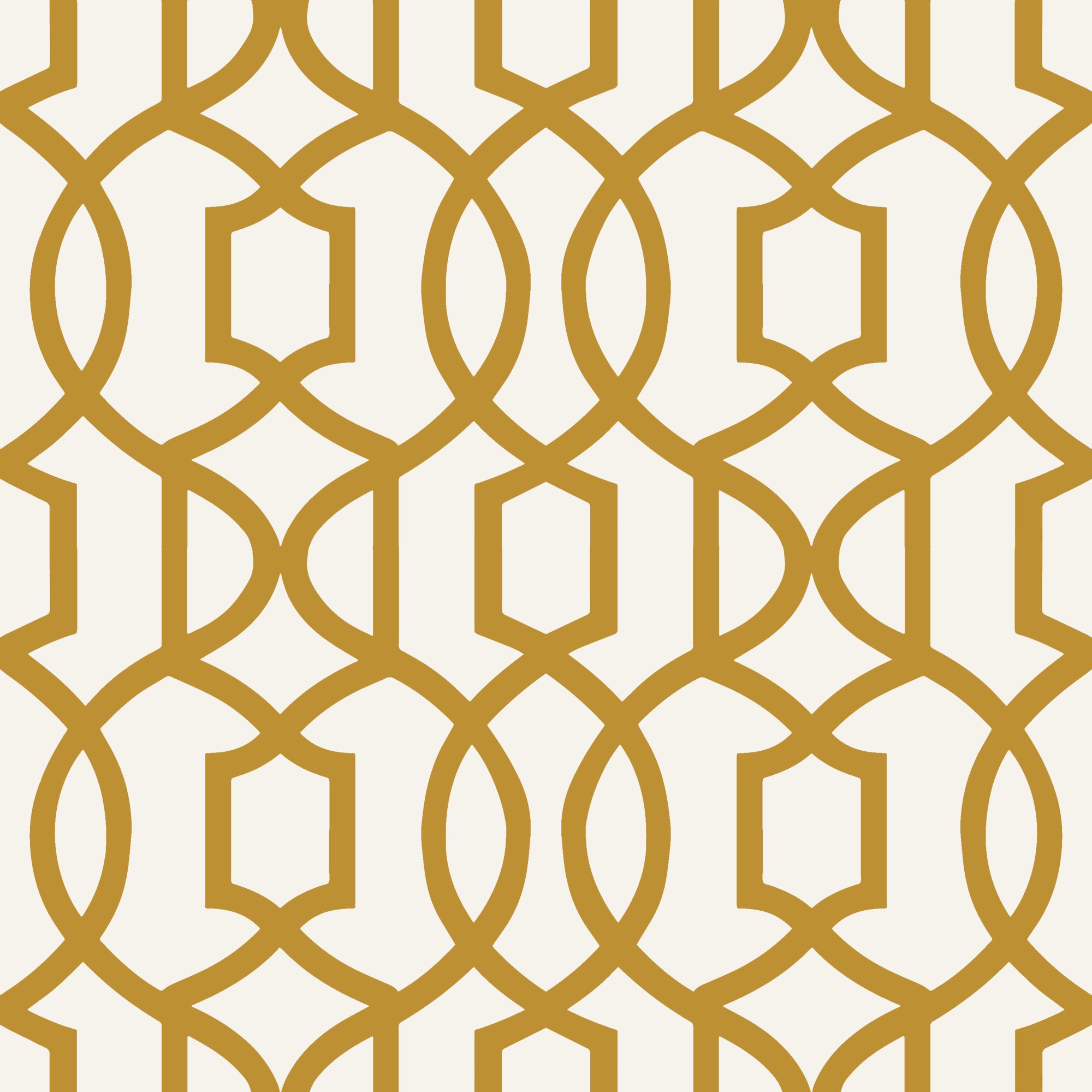 Pizazz Trellis Ochre 2 Wallpaper and Wall Murals South Africa Pizazz Trellis Ochre, trellis lattice in ochre and cream wallpaper - WallpaperOnline