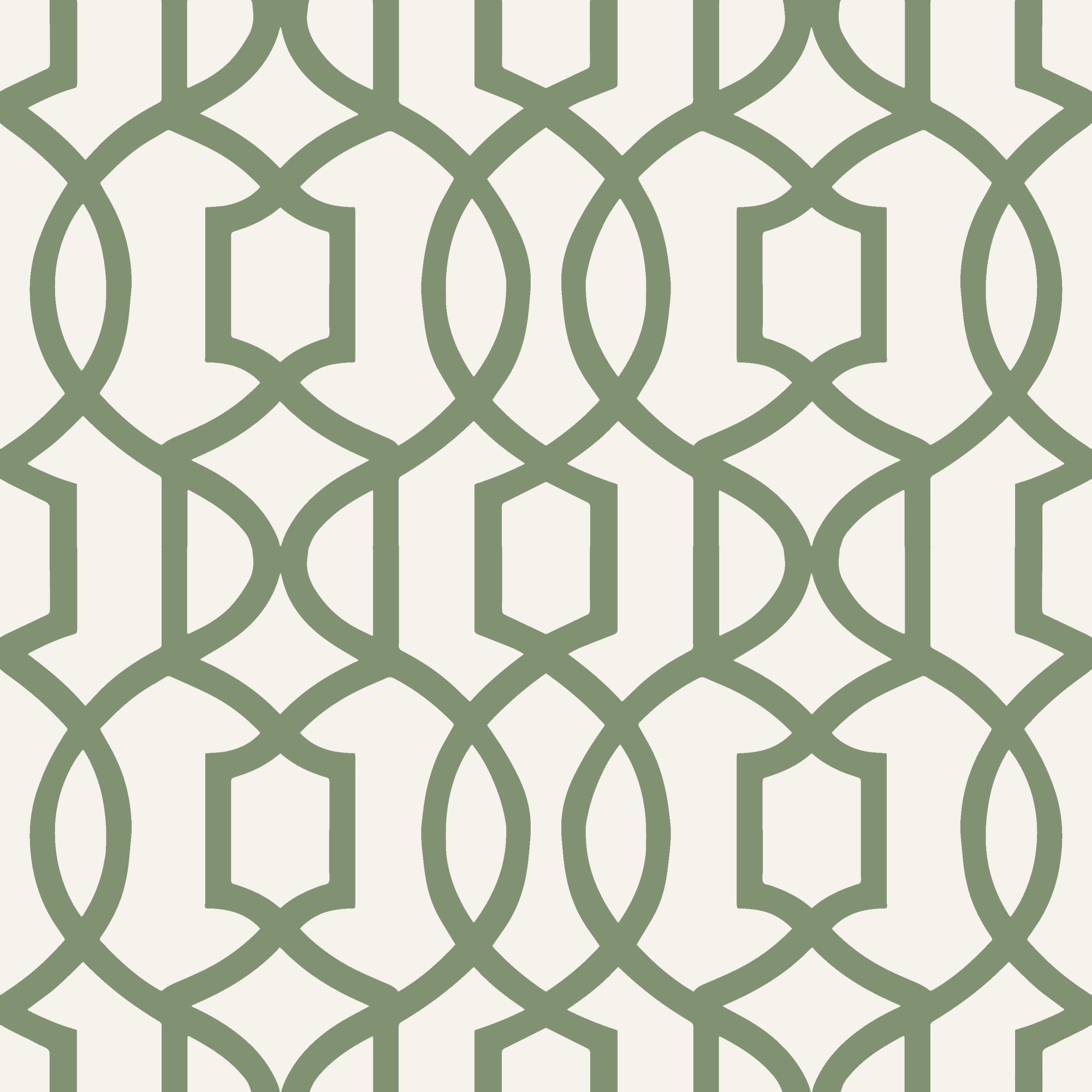 Pizazz Trellis Sage 2 Wallpaper and Wall Murals South Africa Pizazz Trellis Sage, geometric trellis in sage green and off-white wallpaper - WallpaperOnline