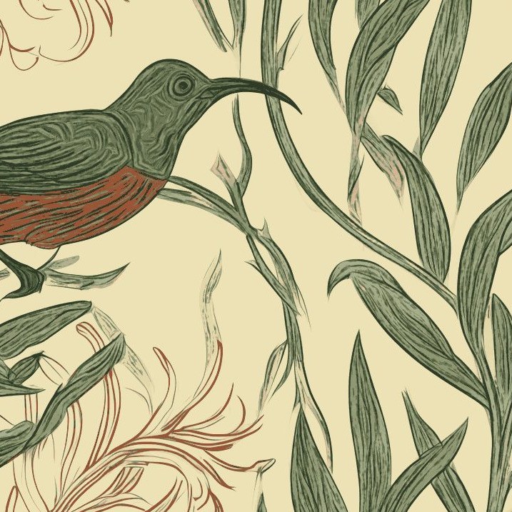 Sugarbird Butter 4 Wallpaper and Wall Murals South Africa Sugarbird Butter close-up showing texture and colour