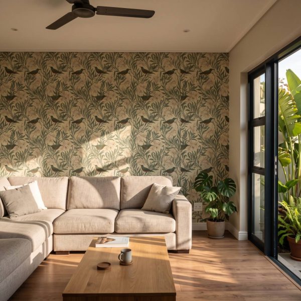 Sugarbird Butter shown in a living room
