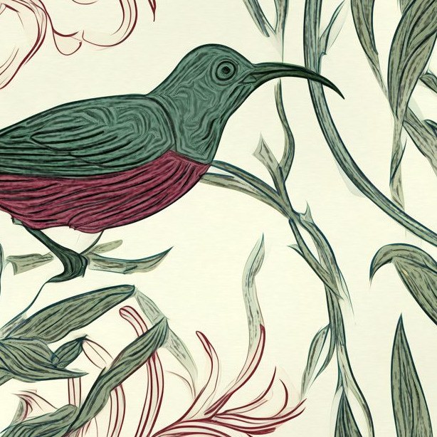 Sugarbird Engraved 4 Wallpaper and Wall Murals South Africa Sugarbird Engraved close-up showing texture and colour