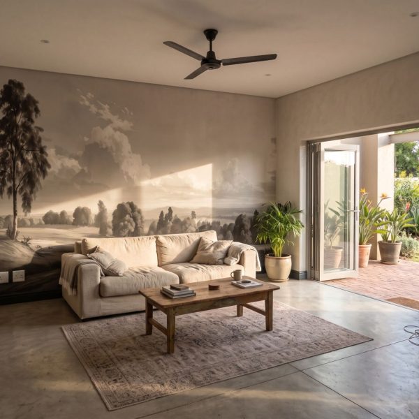 Treeline Panorama Ivory