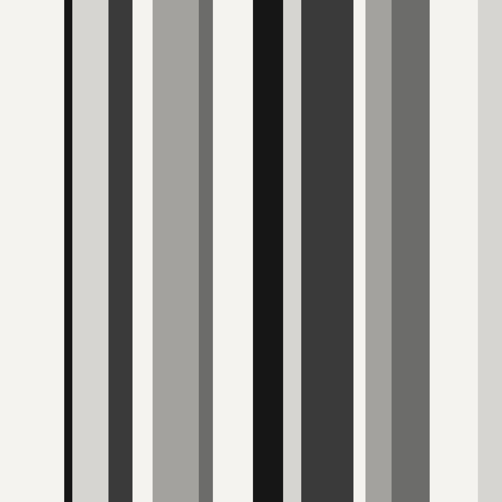 Uneven Stripe Graphite 2 Wallpaper and Wall Murals South Africa Uneven Stripe Graphite, vertical stripe pattern in black, grey and off-white wallpaper - WallpaperOnline