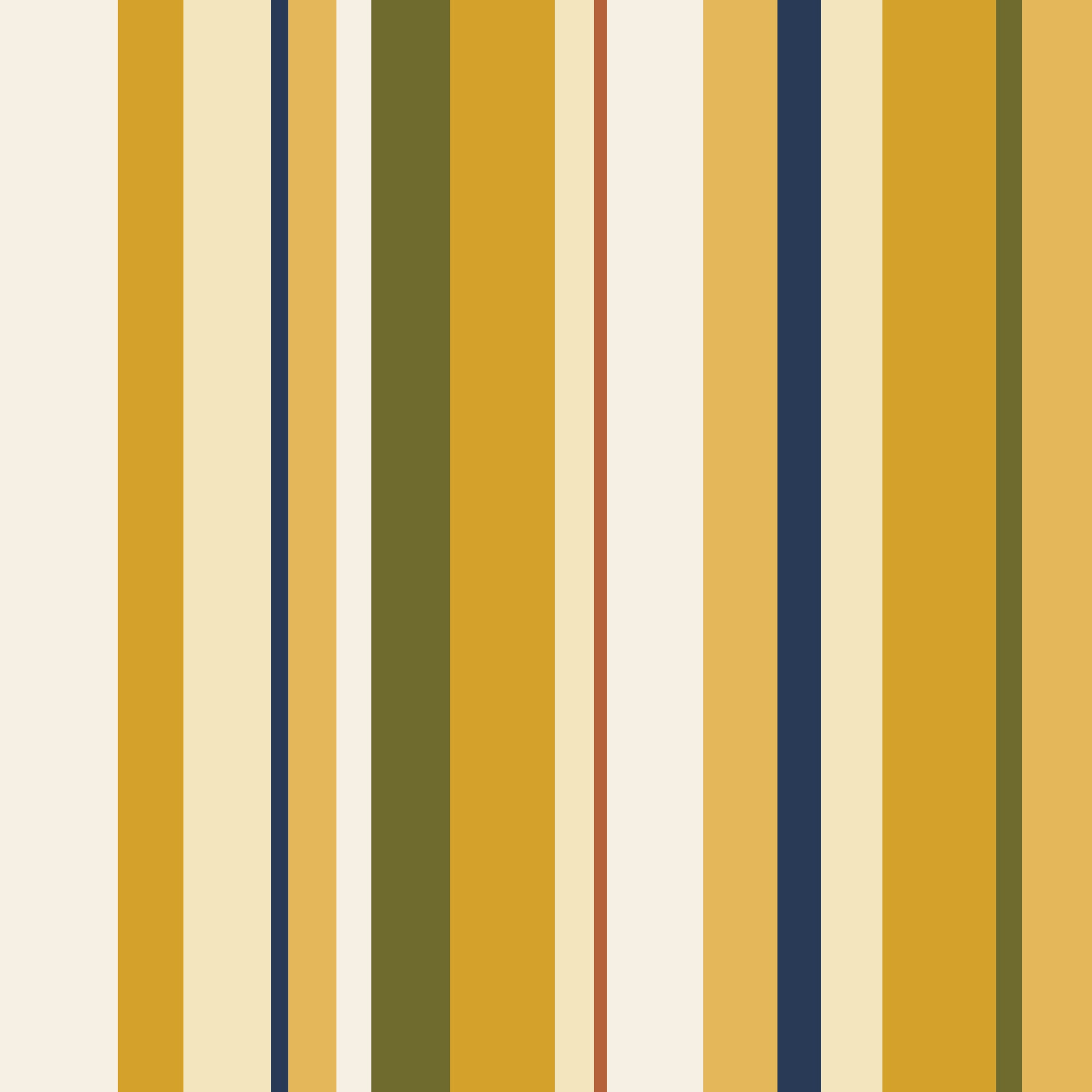 Uneven Stripe Mustard Grove 2 Wallpaper and Wall Murals South Africa Uneven Stripe Mustard Grove, uneven vertical stripe in mustard, cream and olive wallpaper - WallpaperOnline