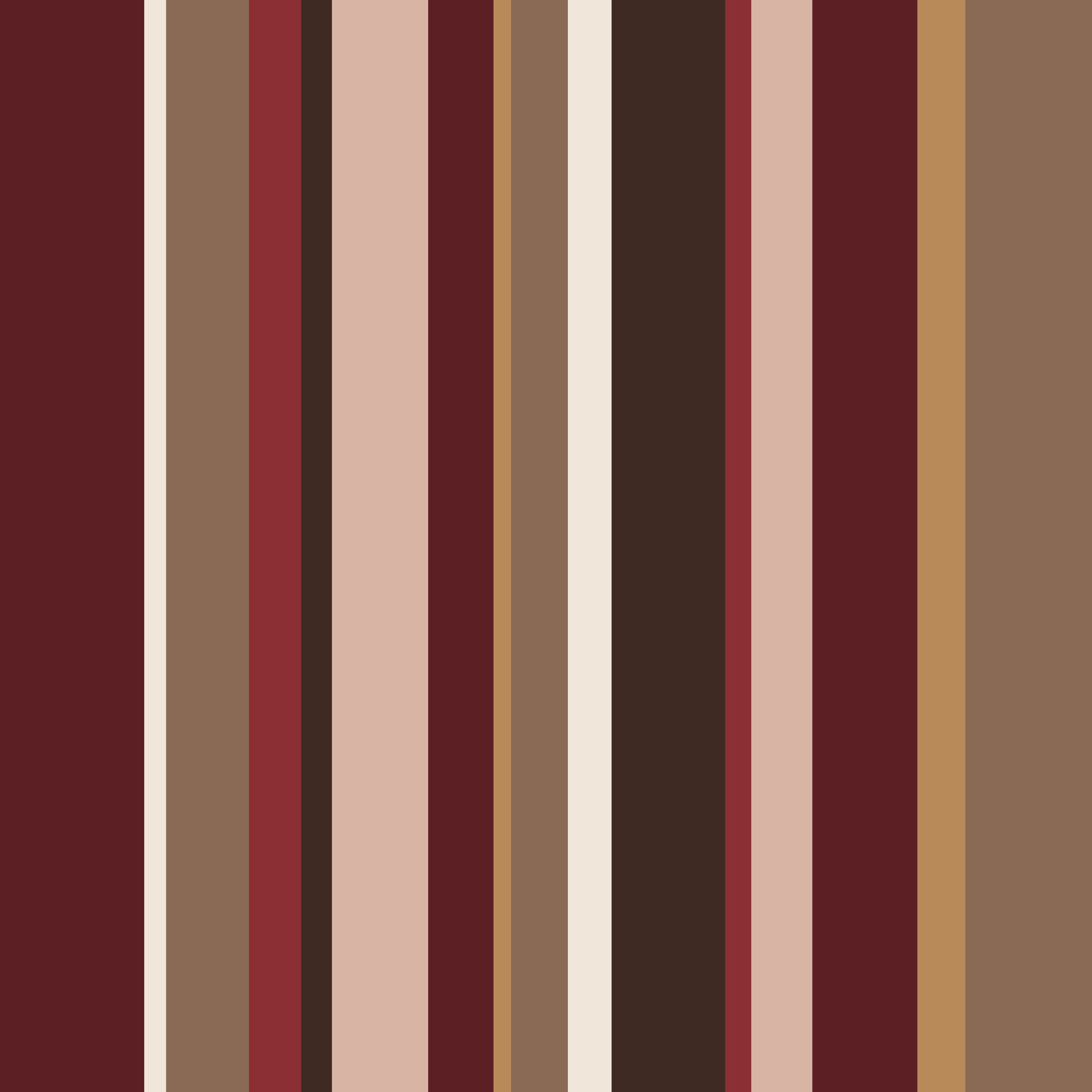 Uneven Stripe Oxblood Mocha 2 Wallpaper and Wall Murals South Africa Uneven Stripe Oxblood Mocha, vertical stripe pattern in oxblood, mocha and brown wallpaper - WallpaperOnline