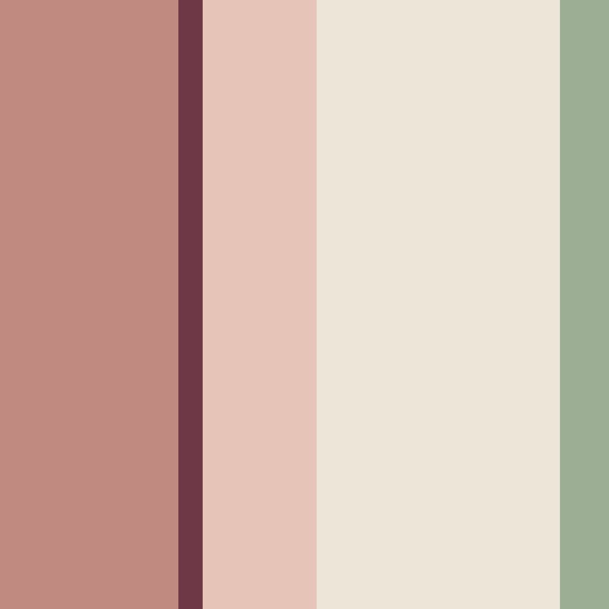 Uneven Stripe Sage and Blush 4 Wallpaper and Wall Murals South Africa Uneven Stripe Sage and Blush close-up showing texture and colour