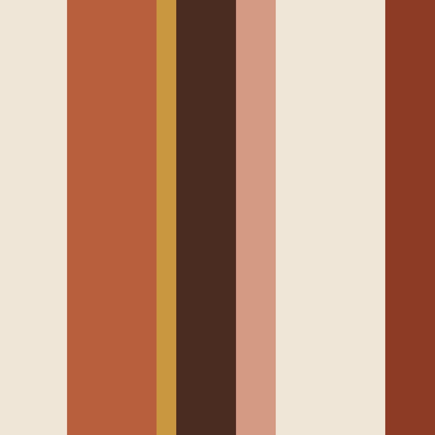 Uneven Stripe Terracotta Sun 4 Wallpaper and Wall Murals South Africa Uneven Stripe Terracotta Sun close-up showing texture and colour