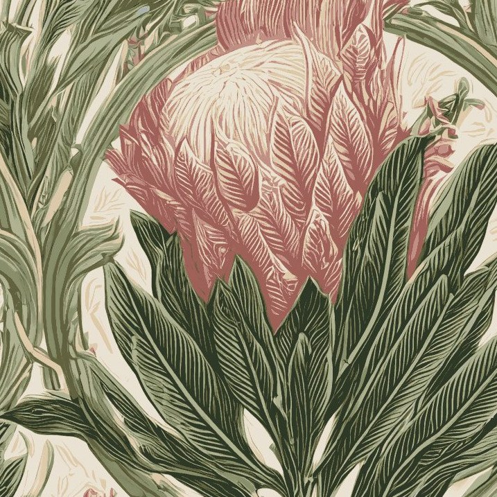 Veld Garden Fynbos 4 Wallpaper and Wall Murals South Africa Veld Garden Fynbos close-up showing texture and colour