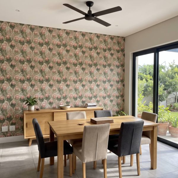 Veld Garden Fynbos shown in a bedroom