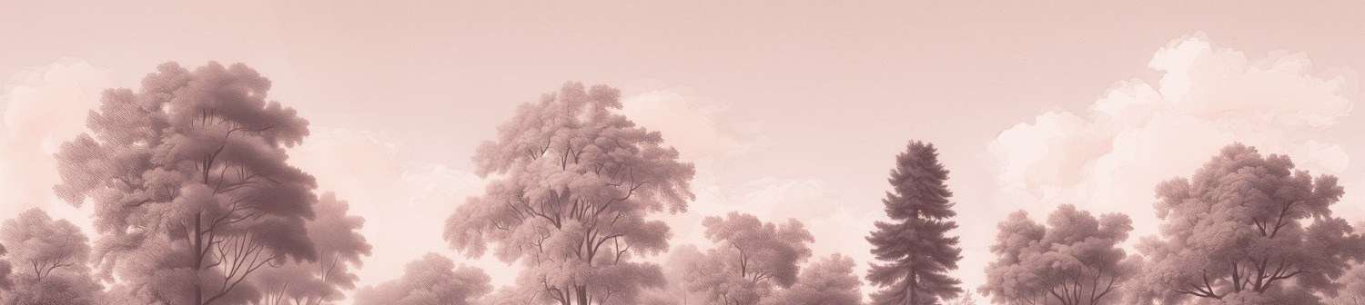 Vintage Forest Blush 4 Wallpaper and Wall Murals South Africa Vintage Forest Blush close-up showing texture and colour