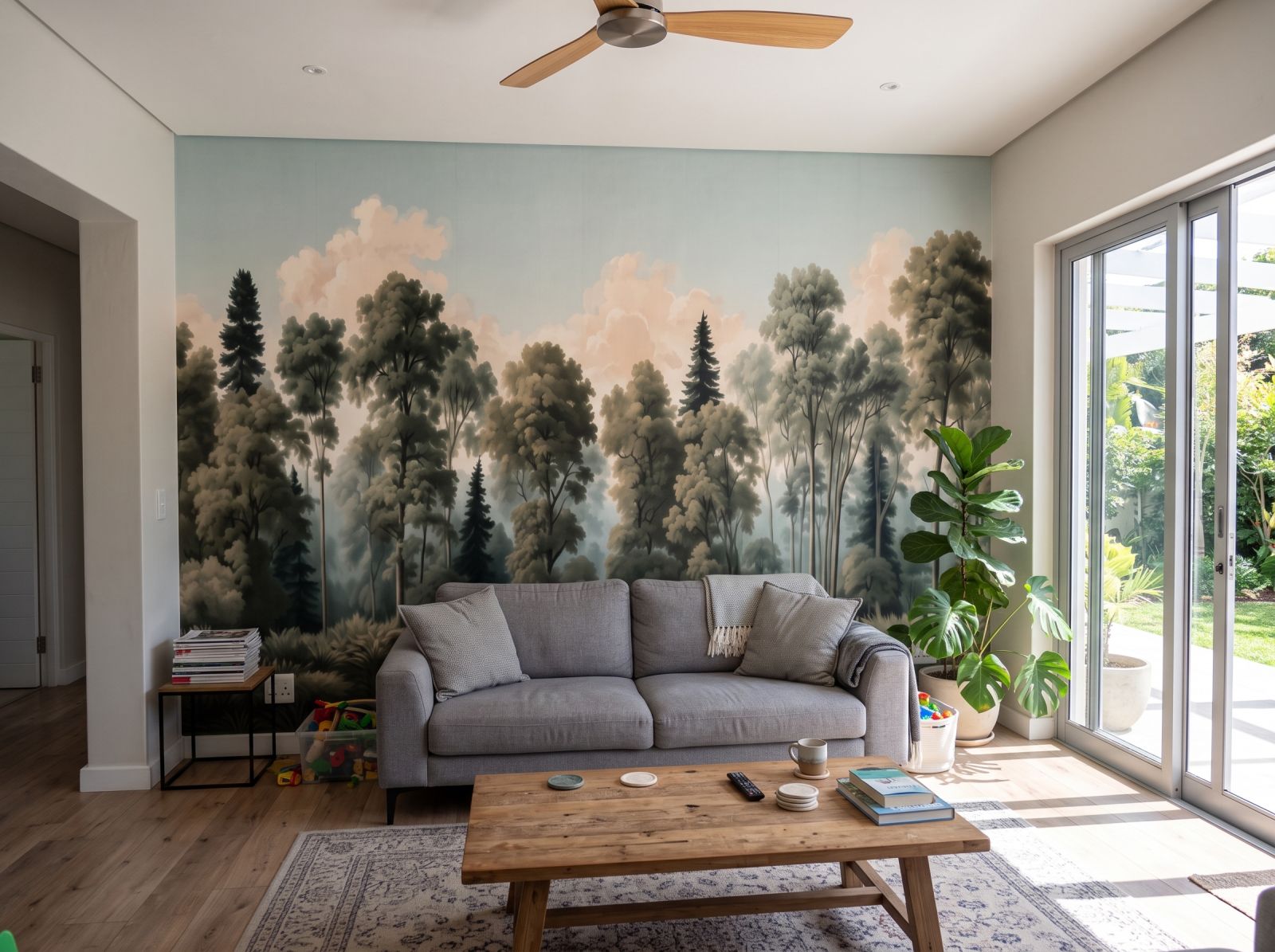 Colour 3 Wallpaper and Wall Murals South Africa Colour shown in a living room
