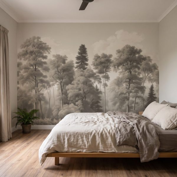 Vintage Forest Ivory