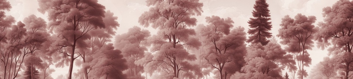 Vintage Forest Oxblood 4 Wallpaper and Wall Murals South Africa Vintage Forest Oxblood close-up showing texture and colour