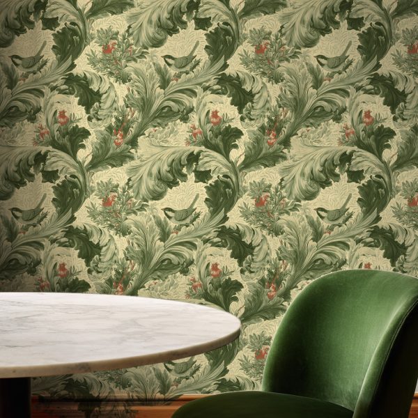 Acanthus Scroll Butter Clay