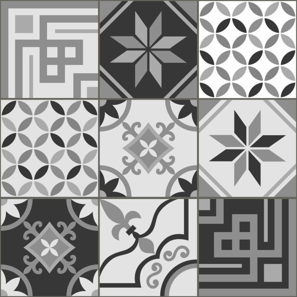 Ampla Tile Wallpaper