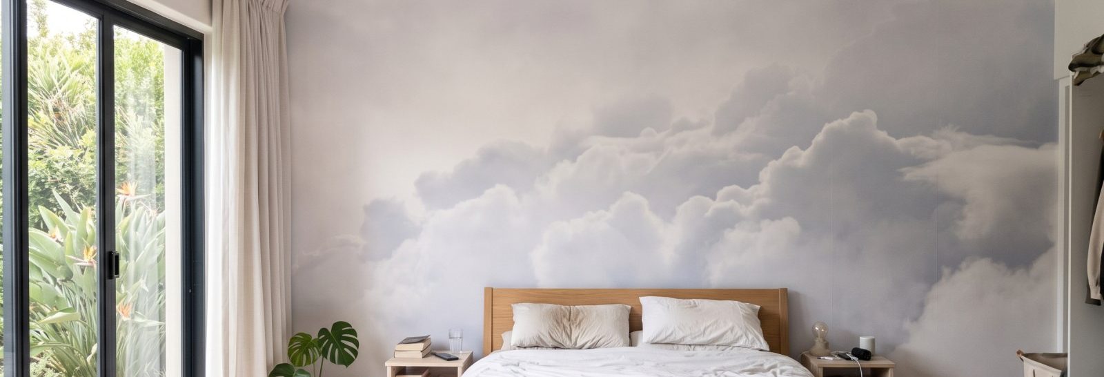 Mural Dreams on a feature wall