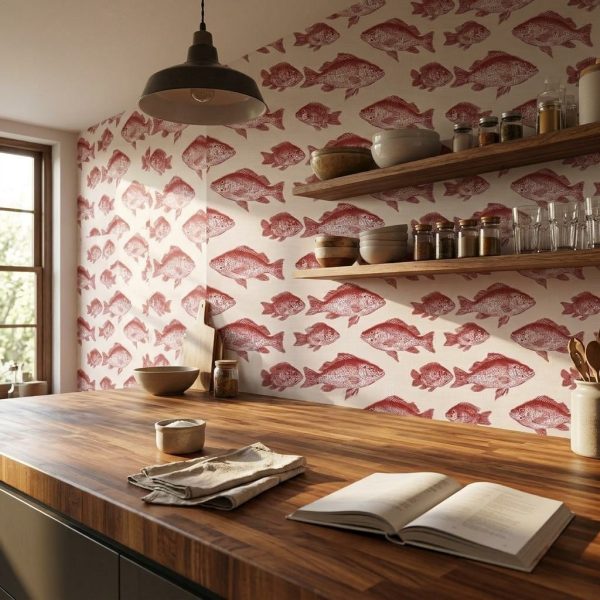 Red Fish Shoal