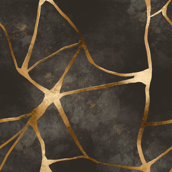 Ground Gold Wallpaper