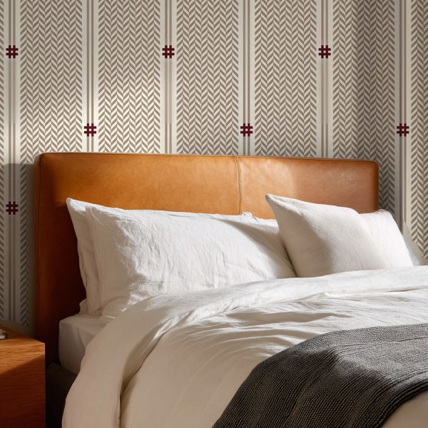 Herringbone Pinstripe Weave