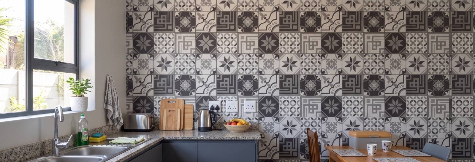 Slideshow Kitchen Background Kitchen Wallpaper South Africa – Page 2 | Tile, Botanical & Retro Designs