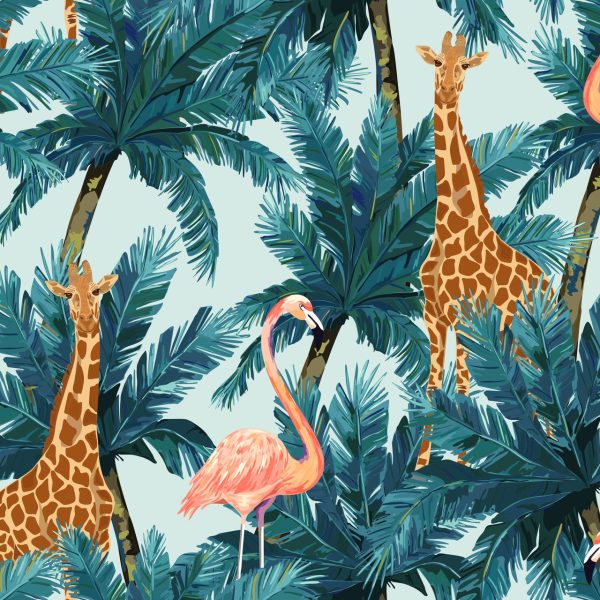 Long Necks Wallpaper