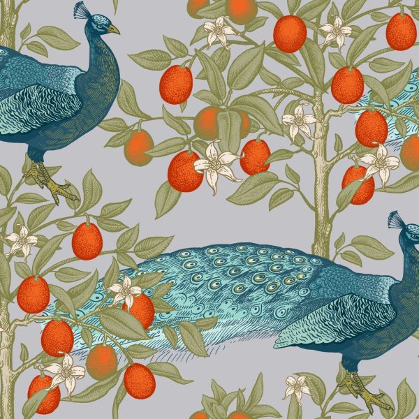 Peafowl East Wallpaper