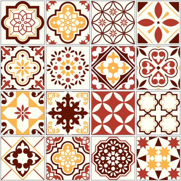 Sastre Tile Wallpaper