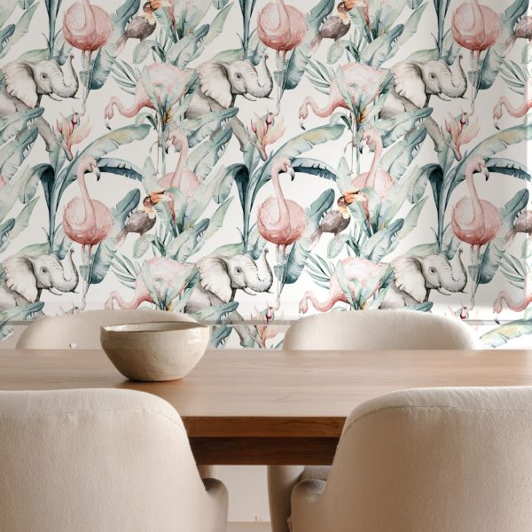 Unique Conservatory Wallpaper